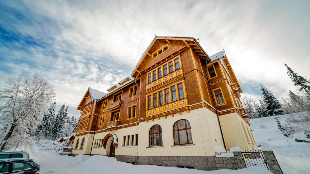 Prywatne Apartamenty Sun & Snow Z Mini Spa Szklarska Poręba Kültér fotó