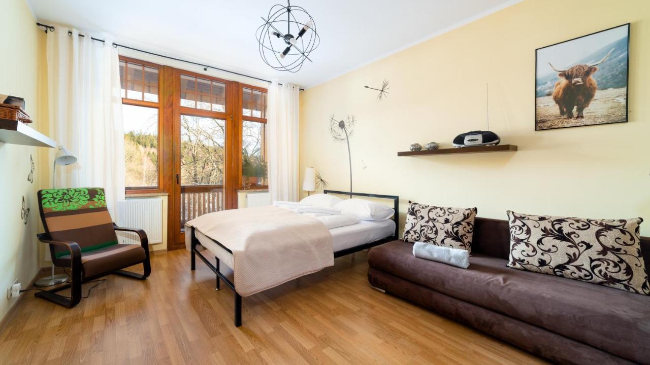 Prywatne Apartamenty Sun & Snow Z Mini Spa Szklarska Poręba Kültér fotó