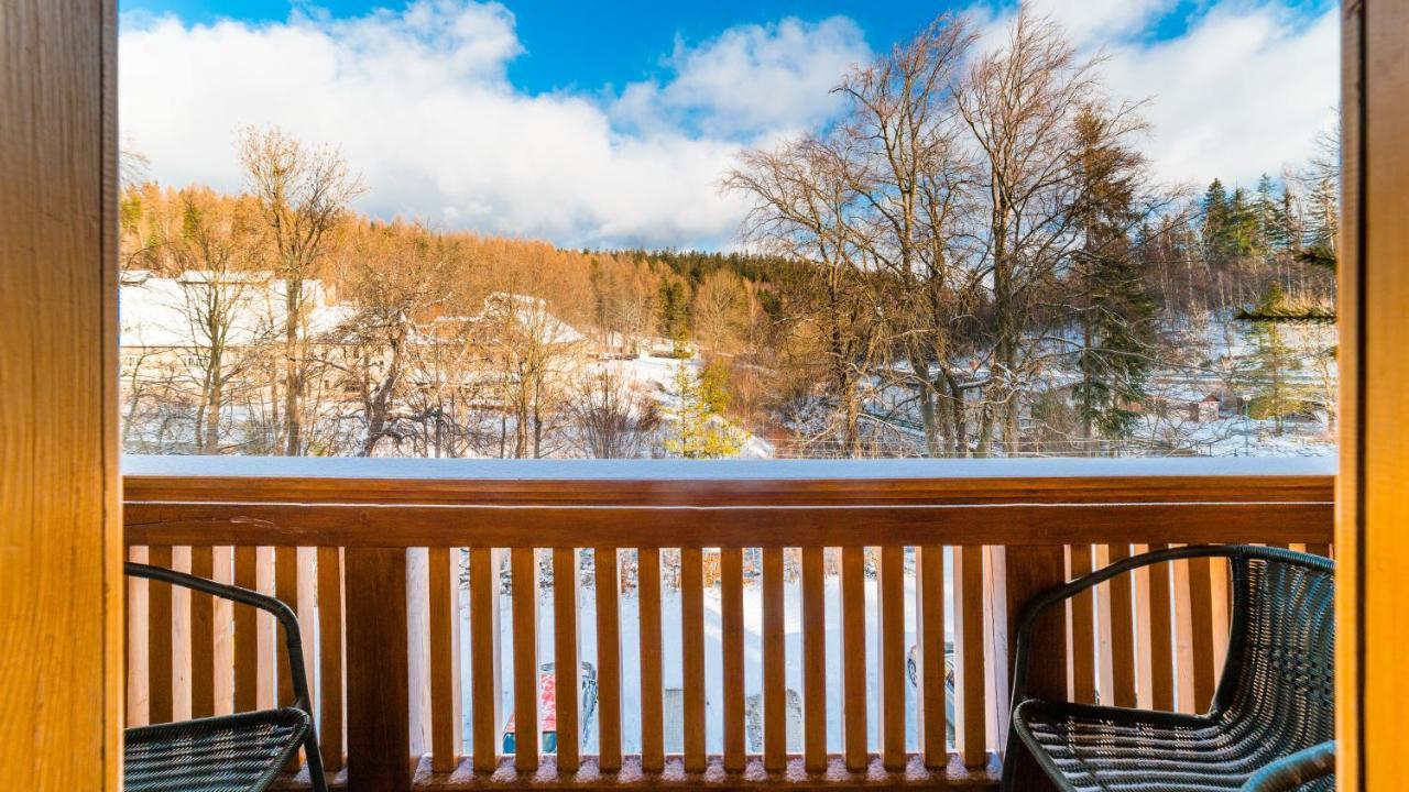 Prywatne Apartamenty Sun & Snow Z Mini Spa Szklarska Poręba Kültér fotó